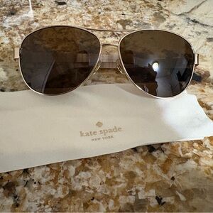 COPY - Kate Spade Polarized Aviator sunglasses